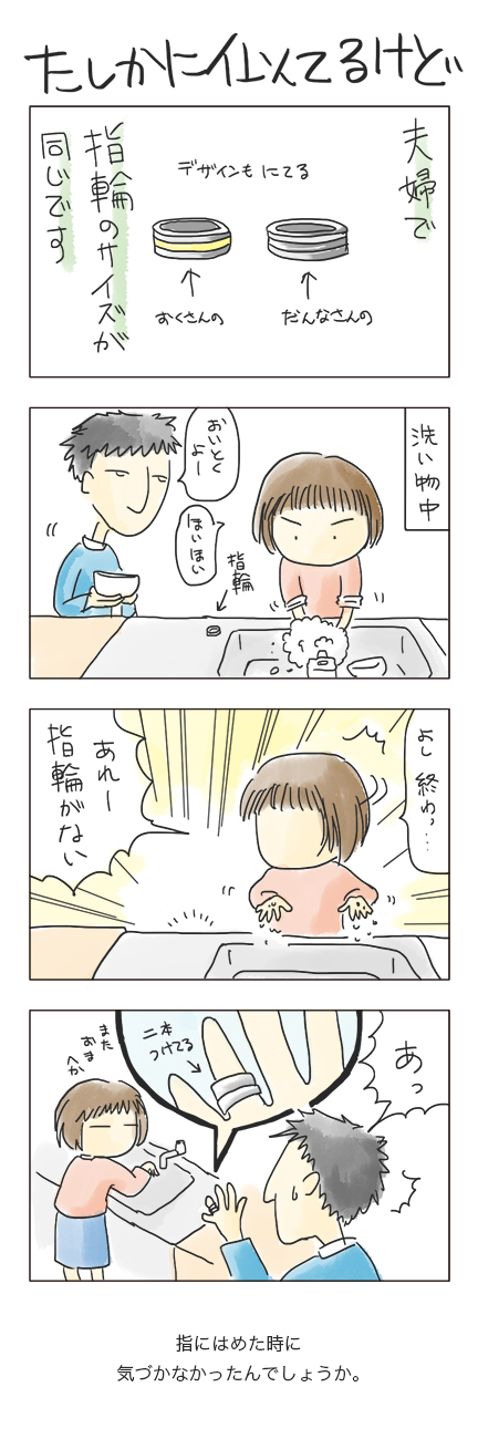 第17回 「たしかに似てるけど」