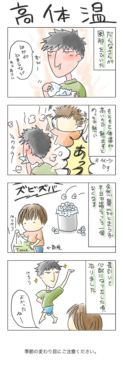 第41回 「高体温」